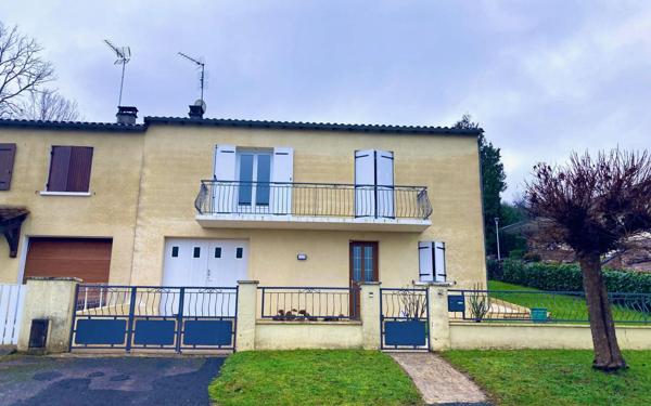 Maison à louer    4 pièces •  Coulounieix-Chamiers