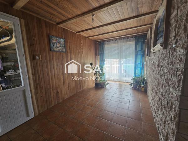 Maison familiale 148m2 - 5 chambres-terrain