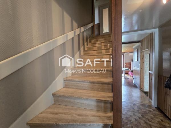 Maison familiale 148m2 - 5 chambres-terrain