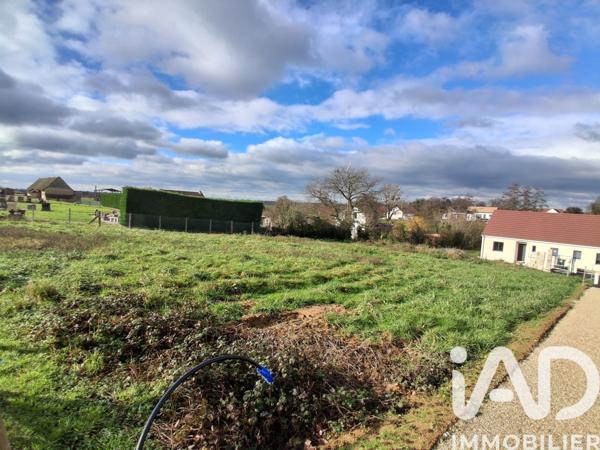 Terrain à vendre 801 m² L'Abergement-Sainte-Colombe