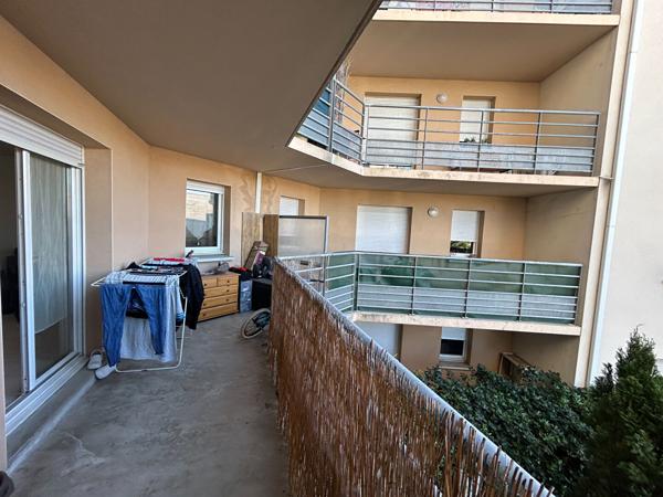 Appartement vendu loué à CARCASSONNE