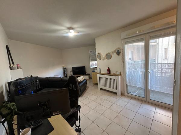 Appartement vendu loué à CARCASSONNE