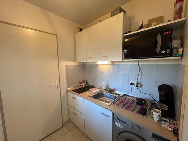 Appartement vendu loué à CARCASSONNE