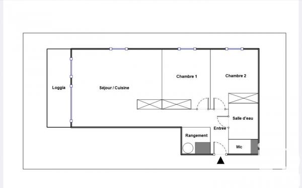 Appartement à vendre 3 pièces 71 m² Lyon 3