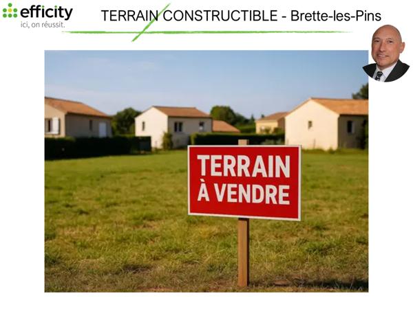 Terrain - 637 m²