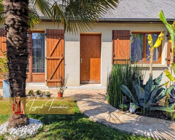 Domloup (35410) Maison avec terrasse à vendre à Domloup avec Ingrid Immobilier