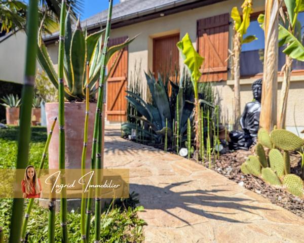 Domloup (35410) Maison avec terrasse à vendre à Domloup avec Ingrid Immobilier