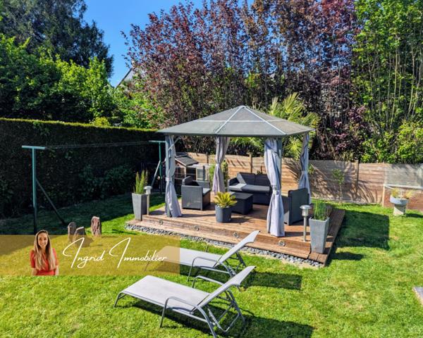 Domloup (35410) Maison avec terrasse à vendre à Domloup avec Ingrid Immobilier