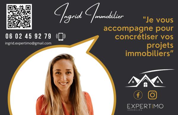 Domloup (35410) Maison avec terrasse à vendre à Domloup avec Ingrid Immobilier