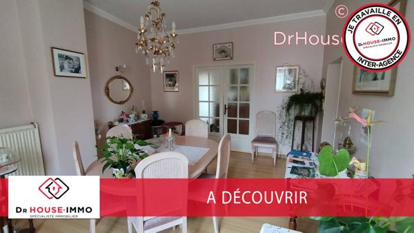Maison à vendre 9 pièces de 154 m²