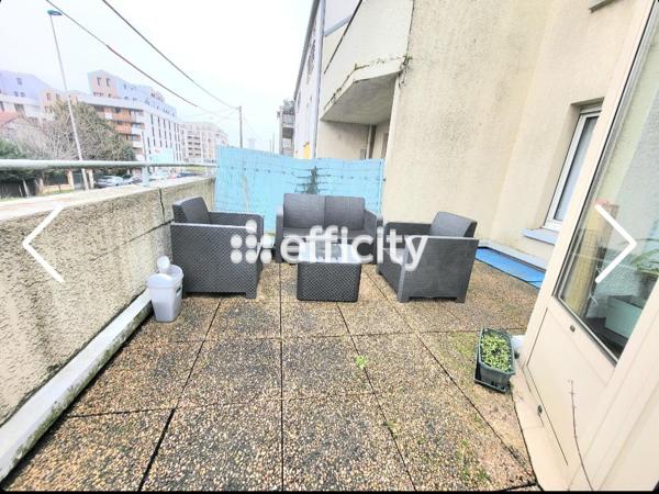 Appartement 2 pièces - 52 m²