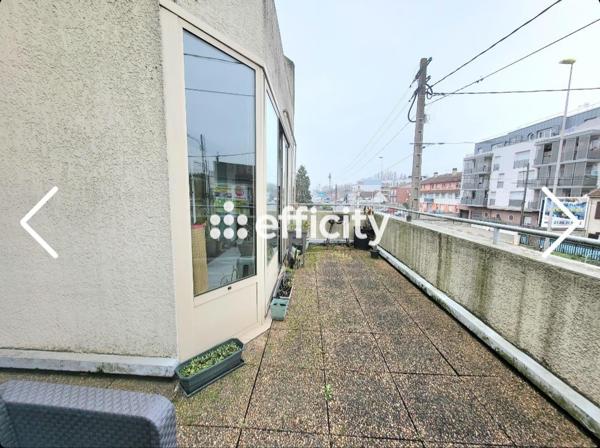 Appartement 2 pièces - 52 m²