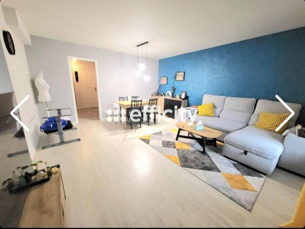 Appartement 2 pièces - 52 m²