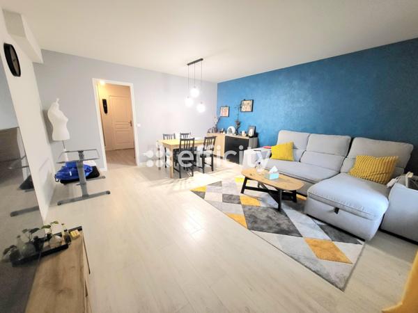 Appartement 2 pièces - 52 m²