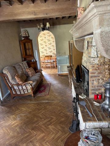 Maison individuelle à vendre à Sully en Saône-et-Loire (71360), ref : 1003074