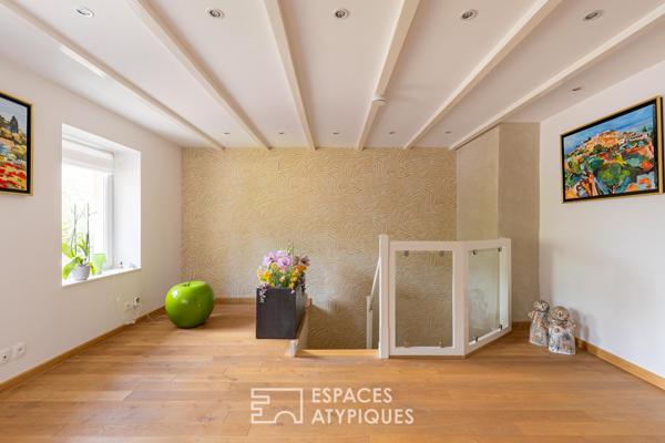 Corps de ferme à la rénovation contemporaine à proximité du Luxembourg