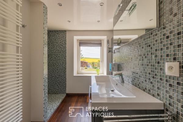 Corps de ferme à la rénovation contemporaine à proximité du Luxembourg