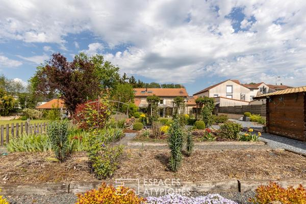 Corps de ferme à la rénovation contemporaine à proximité du Luxembourg