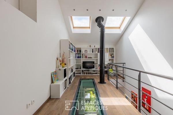 Corps de ferme à la rénovation contemporaine à proximité du Luxembourg