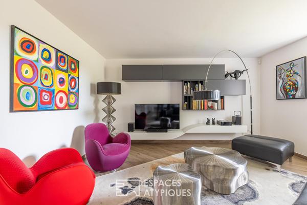 Corps de ferme à la rénovation contemporaine à proximité du Luxembourg