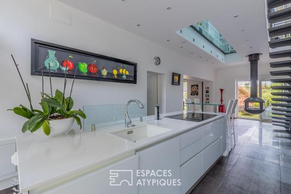 Corps de ferme à la rénovation contemporaine à proximité du Luxembourg