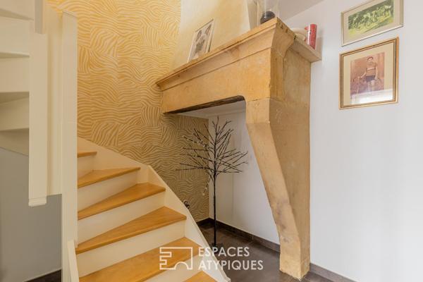 Corps de ferme à la rénovation contemporaine à proximité du Luxembourg