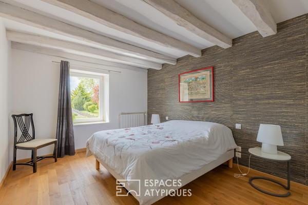 Corps de ferme à la rénovation contemporaine à proximité du Luxembourg