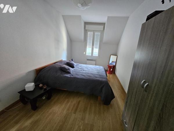 Idéale première acquisition ou investissement locatif.