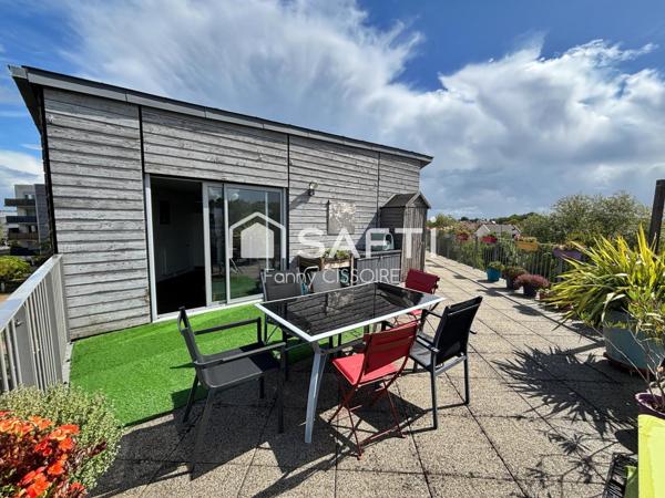 Appartement T3 lumineux avec terrasse de 50 m²