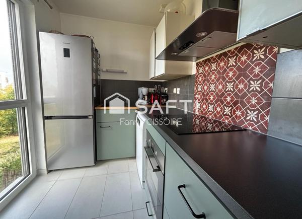 Appartement T3 lumineux avec terrasse de 50 m²