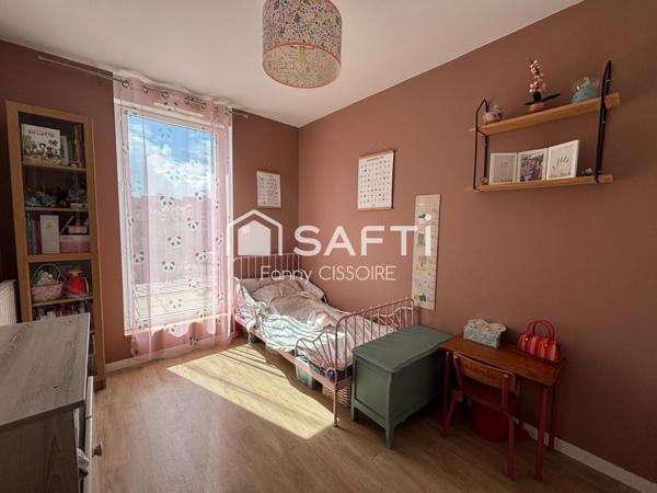 Appartement T3 lumineux avec terrasse de 50 m²