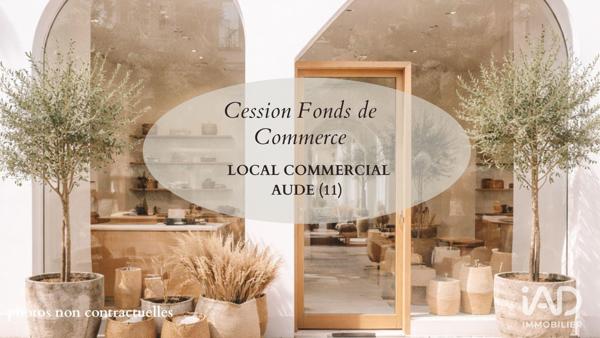 Local d’activité à vendre 58 m² Narbonne