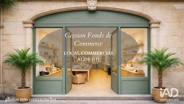 Local d’activité à vendre 58 m² Narbonne