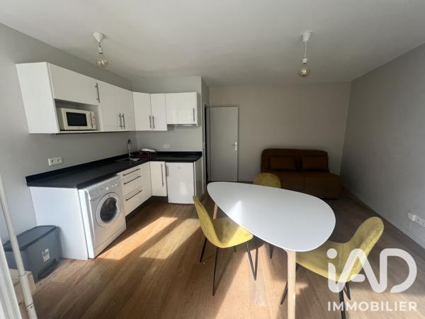 Studio à vendre 27 m² Paris 11