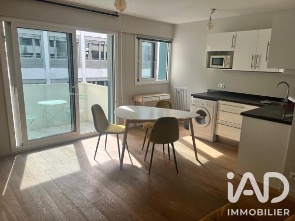 Studio à vendre 27 m² Paris 11