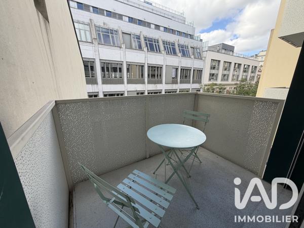 Studio à vendre 27 m² Paris 11