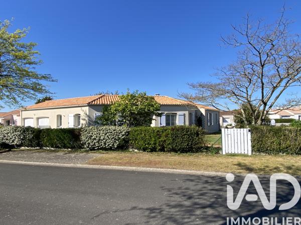 Maison à vendre 5 pièces 106 m² Talmont-Saint-Hilaire