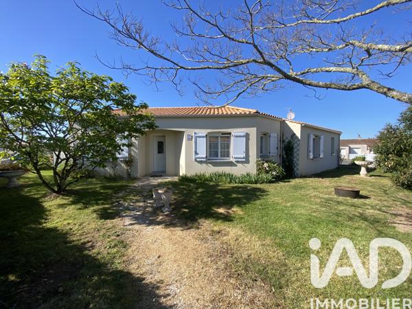 Maison à vendre 5 pièces 106 m² Talmont-Saint-Hilaire