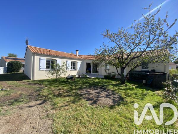 Maison à vendre 5 pièces 106 m² Talmont-Saint-Hilaire