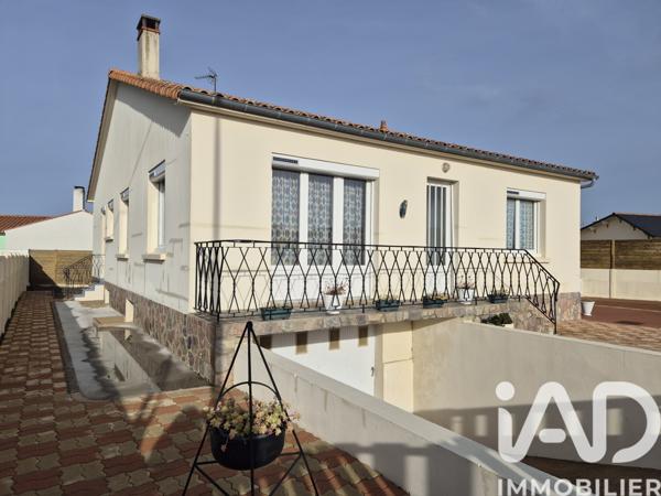 Maison à vendre 5 pièces 112 m² Jard-sur-Mer