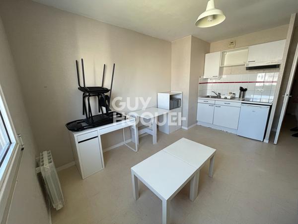 A Louer - Studio meublé - Quartier Coat ar Gueven à BREST
