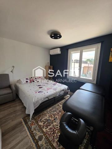 Coup de cœur assuré pour cette maison de plain-pied entièrement rénovée, alliant confort moderne, prestations de qualité et aucun travaux à prévoir !