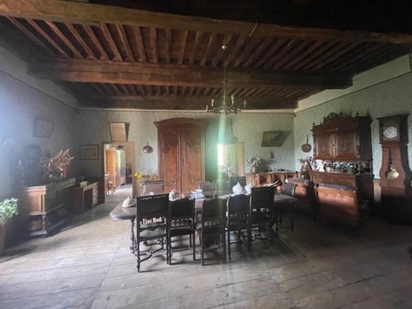Propriété de caractère à vendre 17 pièces AUBIN (12)