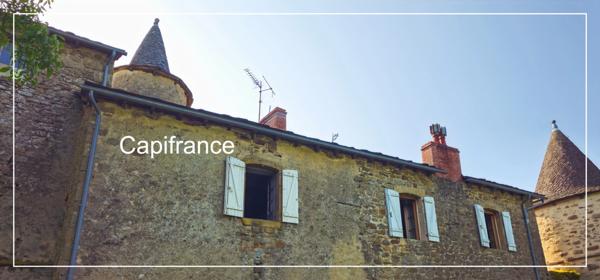 Propriété de caractère à vendre 17 pièces AUBIN (12)