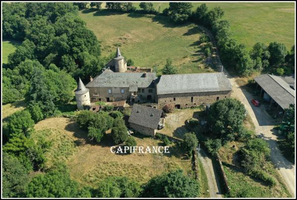 Propriété de caractère à vendre 17 pièces AUBIN (12)