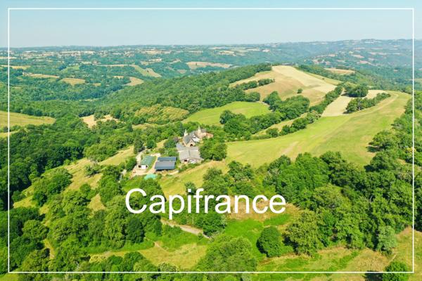 Propriété de caractère à vendre 17 pièces AUBIN (12)