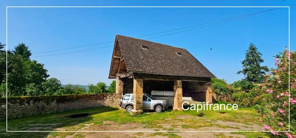 Propriété de caractère à vendre 17 pièces AUBIN (12)