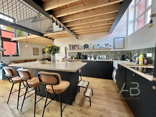 T3/4 Lille 92.28 m²