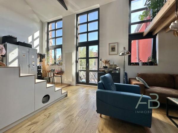 T3/4 Lille 92.28 m²