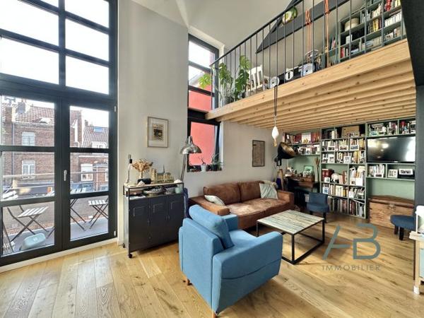 T3/4 Lille 92.28 m²